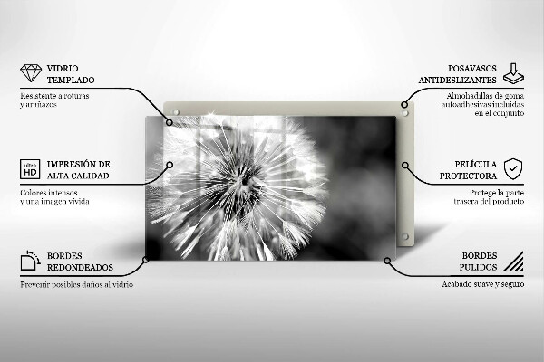 Tábua para corte Dente-de-leão delicado