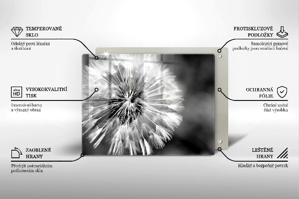 Tábua para corte Dente-de-leão delicado