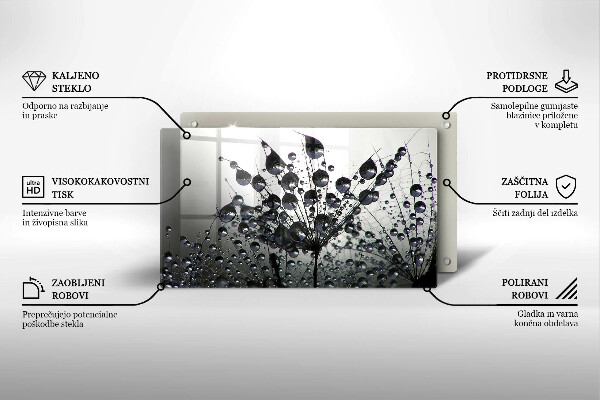 Tábua de corte Dente-de-leão e orvalho