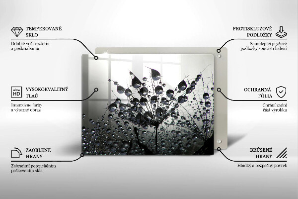 Tábua de corte Dente-de-leão e orvalho