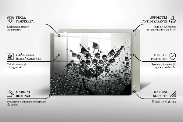 Tábua de corte Dente-de-leão e orvalho