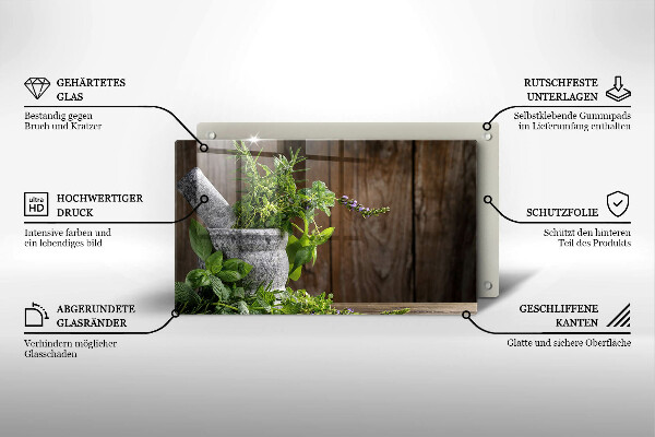 Tábua corte Plantas ervas e madeira