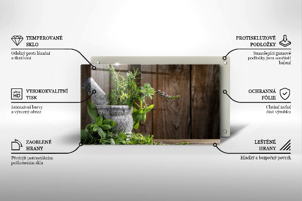 Tábua corte Plantas ervas e madeira