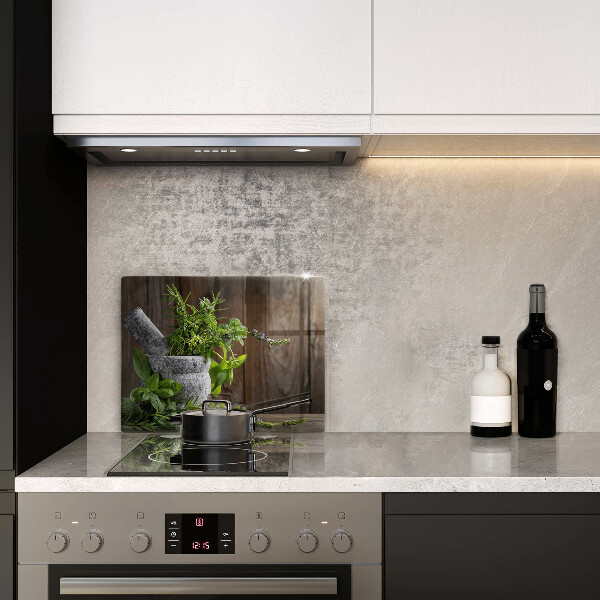 Tábua corte Plantas ervas e madeira