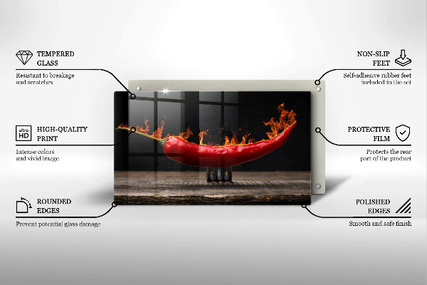 Tábua para corte Pimenta malagueta