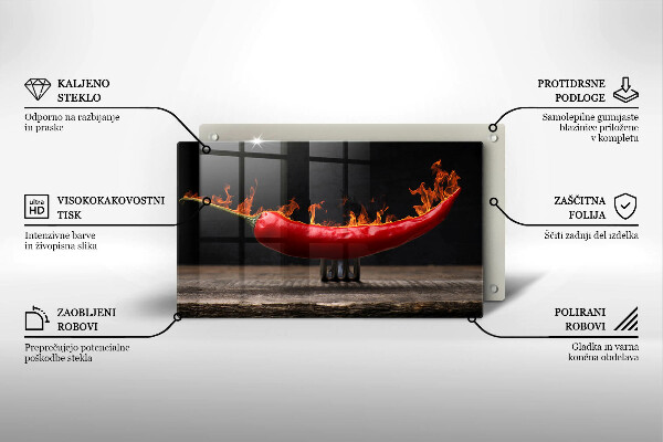 Tábua para corte Pimenta malagueta