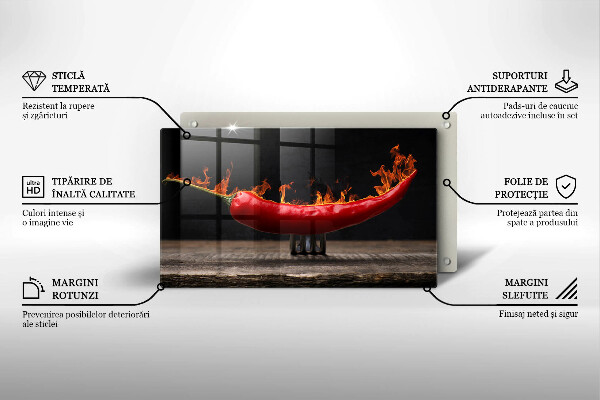 Tábua para corte Pimenta malagueta