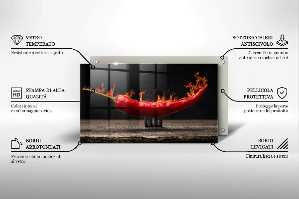 Tábua para corte Pimenta malagueta