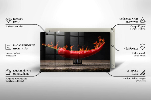 Tábua para corte Pimenta malagueta