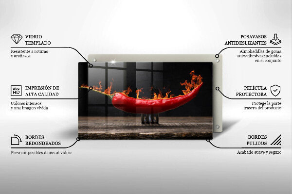 Tábua para corte Pimenta malagueta