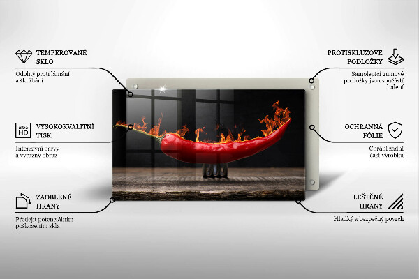 Tábua para corte Pimenta malagueta