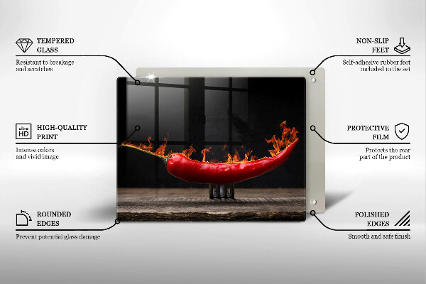 Tábua para corte Pimenta malagueta