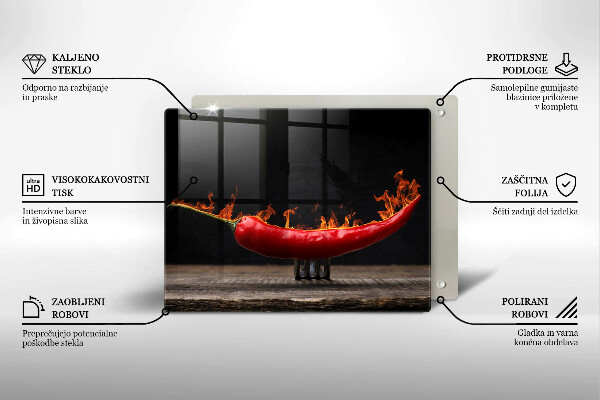 Tábua para corte Pimenta malagueta