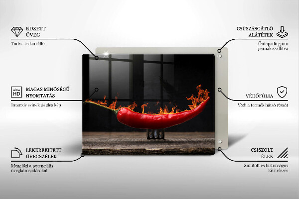 Tábua para corte Pimenta malagueta