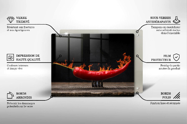 Tábua para corte Pimenta malagueta