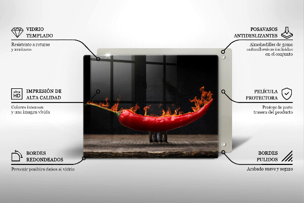 Tábua para corte Pimenta malagueta