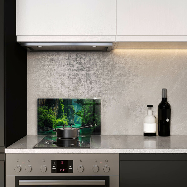 Tábua corte Paisagem da lagoa