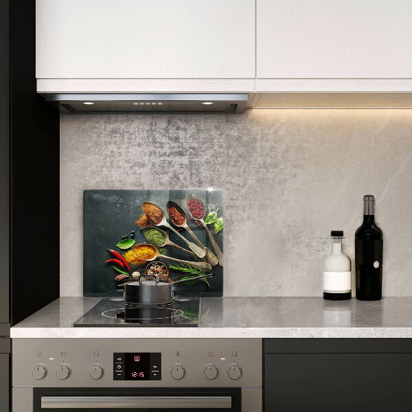 Tábua para corte Colheres de tempero de cozinha