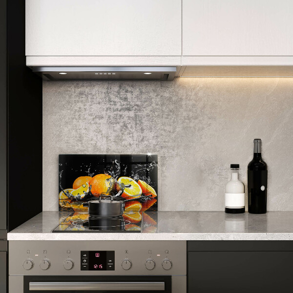 Tábua de cortar alimentos Fruta laranja suculenta