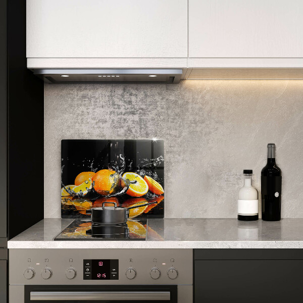 Tábua de cortar alimentos Fruta laranja suculenta