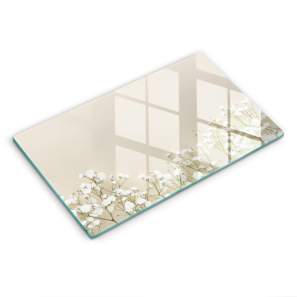 Tábua de cortar Flores boho de Gypsophila