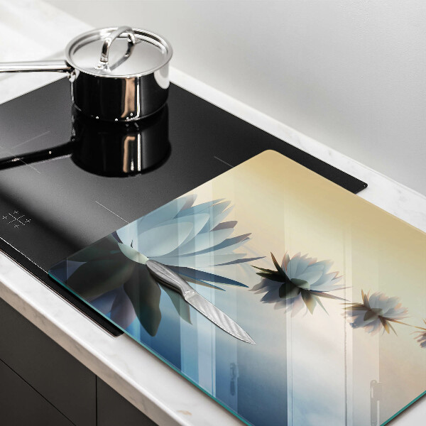 Tábua de cortar Flores de nenúfar