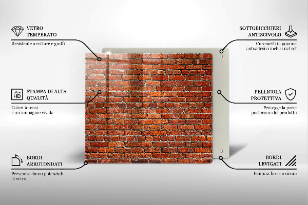 Tábua corte Parede de tijolos