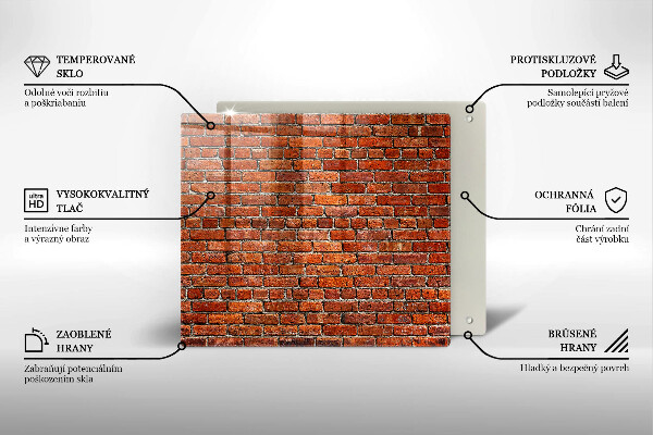 Tábua corte Parede de tijolos