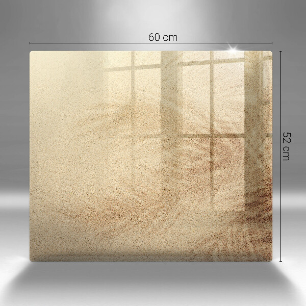 Tábua de cortar alimentos Férias na areia da praia