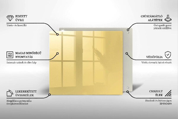 Tábua de cortar Cor amarela