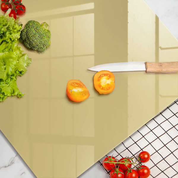 Tábua de cortar Cor amarela