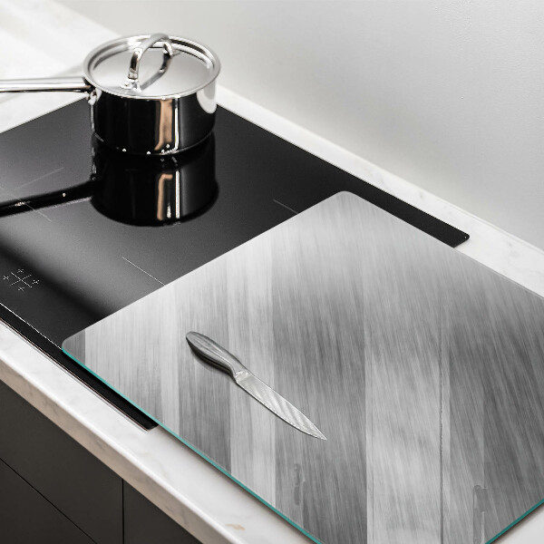 Tábua para cozinha Fundo de textura metálica