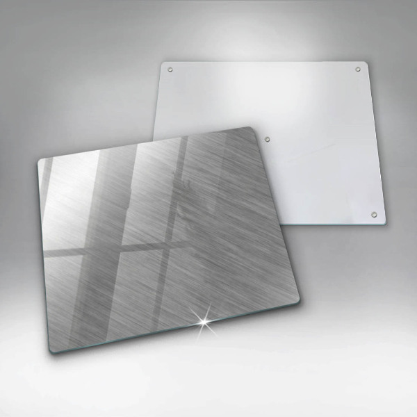 Tábua para cozinha Fundo de textura metálica