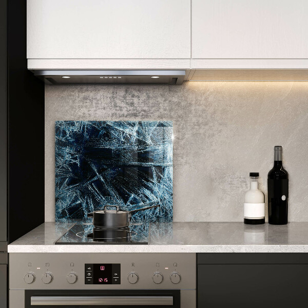 Tábua de corte Estrutura de gelo afiada