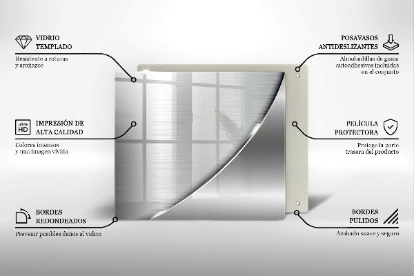 Tábua cozinha Formas metálicas