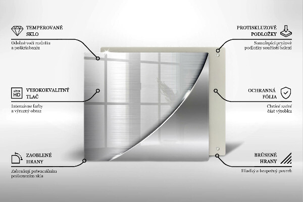 Tábua cozinha Formas metálicas