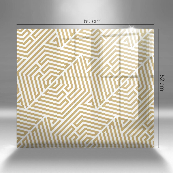 Tábua cozinha Linhas geométricas