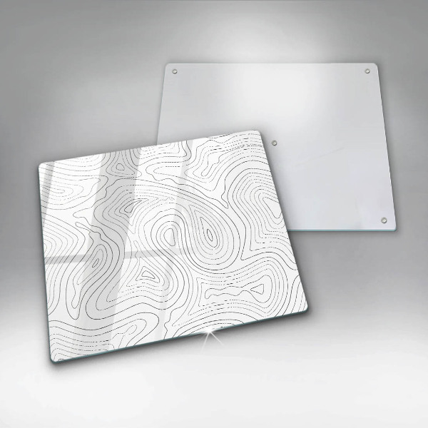 Tábua de corte Formas abstratas