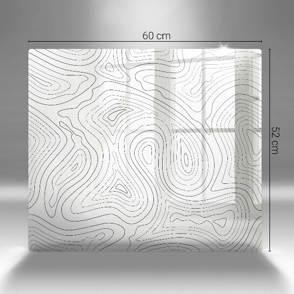 Tábua de corte Formas abstratas