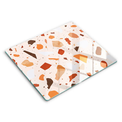 Tábua de vidro Grés decorativo