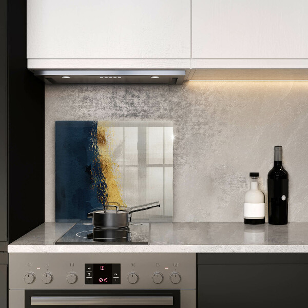 Tábua de corte Ouro abstrato