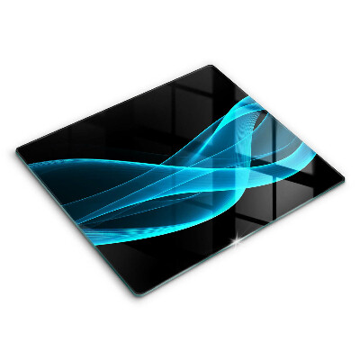 Tábua cozinha Abstração azul