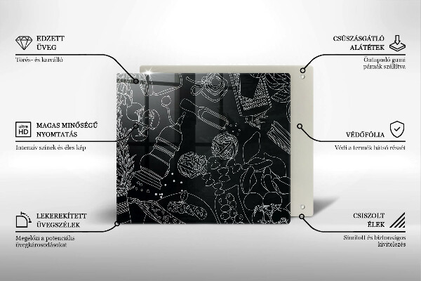 Tábua corte Acessórios de cozinha