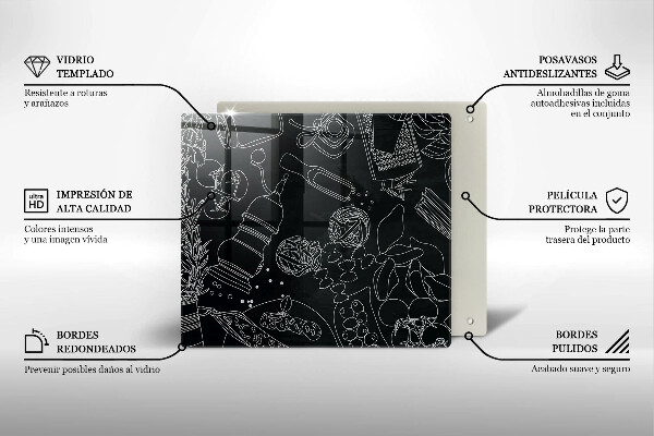 Tábua corte Acessórios de cozinha