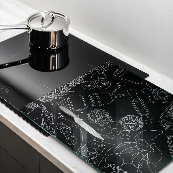 Tábua corte Acessórios de cozinha