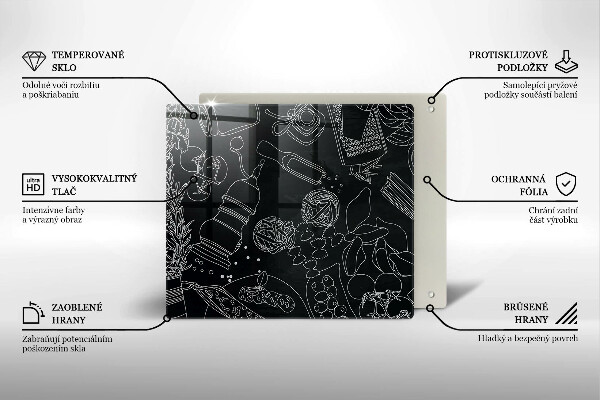 Tábua corte Acessórios de cozinha