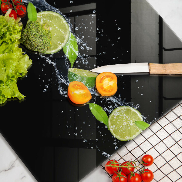 Tábua para corte Água de limão e hortelã