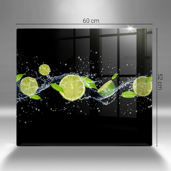 Tábua para corte Água de limão e hortelã