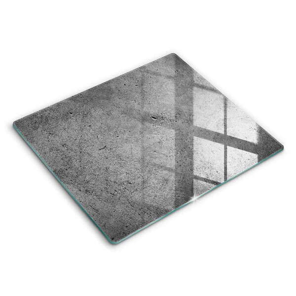 Tábua de vidro Textura de pedra de concreto
