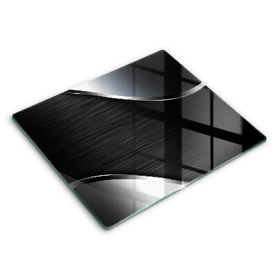 Tábua para cozinha Abstração de metal